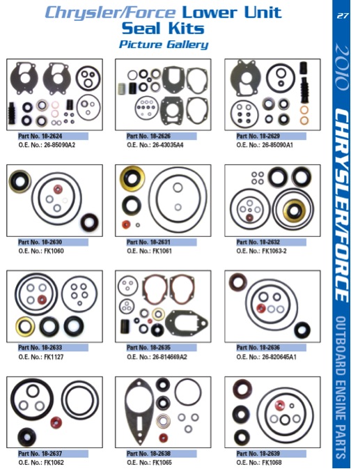 seal kit gallery